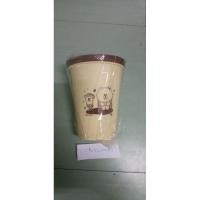 ราคา แก้วน้ำหมีบราวน์ line friend หายากมาก brown cony glasses water ดื่มน้ำ (25889526472)