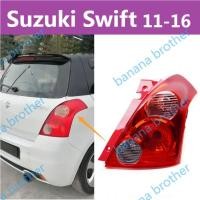 ราคา สําหรับ Suzuki Swift หางโคมไฟ 2005-2016 ไฟท้ายด้านหลังไฟท้าย Lampu Taillamp ไฟท้าย akhir Lampu belakang เบรคหยุดไฟ/คําเตือน (28432976194)