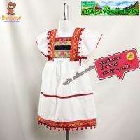 ราคา ชุดเด็กดอยหญิง 1-15 ปี ชุดเกาหลีเด็ก ชุดเด็กผู้หญิง ชุดพื้นเมืองเด็ก ชุดดอยกระโปรง ชุดผ้าฝ้ายเด็ก ชุดเด็กดอย สีขาว (23833256699)