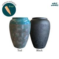 ราคา กระถางต้นไม้ไฟเบอร์กลาสรุ่น Vase - size L (28336414033)