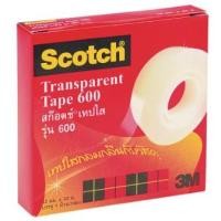 ราคา สก็อตเทปใสแกนเล็ก 3M (4277707338)