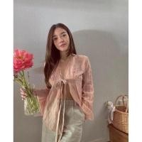 ราคา Used mitr Audrey’s Sister Blouse size xs (20082730263)