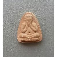 ราคา พระปิดตาหลังยันต์เฑาะว์ เนื้อผงออกสีชมพู ไม่ทราบที่ค่ะ (24373441218)