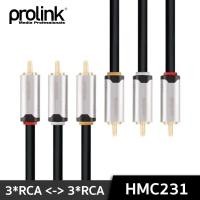 ราคา PROLINK HMC231 สายโปรลิงค์ 3*RCA Plugs 3*RCA Plugs Composite (ภาพและเสียง) Clearance สินค้า ของแท้ 100% ไม่มีแพ็คเก็จ (7012513402)