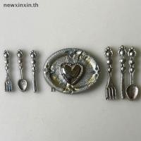 ราคา ^N^ Tableware Series มีดส้อมช้อน 3D ซิลิโคนเล็บแม่พิมพ์เล็บ Artistry Soft Stamping แผ่น DIY โปร่งใสเล็บแกะสลักแม่แบบสําหรับตกแต่งเล็บ Trinkets {T} (45854140926)