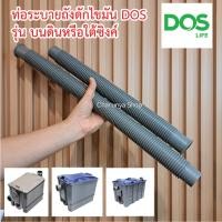 ราคา ท่อระบายถังดักไขมันDos ใช้กับถังดักไขมันDos รุ่น G-TEK 15 ลิตร และ D-Sure 15 ลิตร และ G-TEK 40 ลิตร (41059403557)