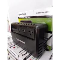 ราคา เครื่องสำรองไฟ Cyberpower UPS BU600E-AS 600VA/360W (56502632825)