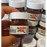 ราคา (พร้อมส่งครับ) นูเทลล่า ขนาดมินิ น่ารักมากๆ Mini Nutella 25g Chocolate Spread (23370068284)