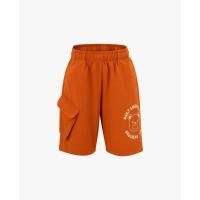 ราคา SKECHERS - กางเกงขาสั้นเอวยางยืดเด็กชาย มีกระเป๋ากล่อง SL125B070-BRN1 (28043680057)