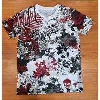 ราคา (ของแท้) GUESS kids เสื้อยืดเด็ก size 6-8 ปี ของใหม่ (18032843416)