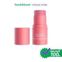 ราคา SASI Kiss & Blush Stick 4g #04 First Love บลัชสติ๊ก ศศิ สีเฟิร์สเลิฟ found & found (49752597599)