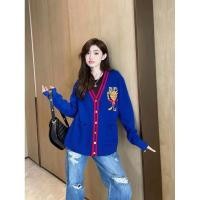 ราคา เสื้อคลุมไหม Gucciน้ำเงิน (28263527439)