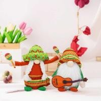 ราคา ตกแต่งงานรื่นเริงสไตล์ใหม่ตุ๊กตาคนแคระคาร์นิวัลฮาวายเพลงสร้างสรรค์ตกแต่งตุ๊กตาไร้หน้าสร้างสรรค์ (48701610782)