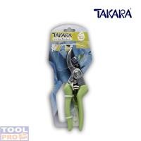 ราคา กรรไกรตัดกิ่งปากโค้งใบมีดเคลือคาร์บอน TAKARA 2 ขนาด DGT2504,DGT2503 (8837973702)