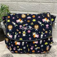 ราคา กระเป๋าสะพาย กระเป๋าสัมภาระ Enfant กว้าง 13 สูง 10 ก้น 7 นิ้ว ราคา 350 บาท #สินค้ามือ 2 สภาพดี ใหม่ สายครบ (43119461543)