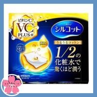 ราคา สำลีผสมวิตมินซีและบีUnicharm Silcot Moist Touch Puff Cotton Vitamin C Plus+ (29163501742)
