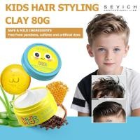 ราคา SEVICH Kids Hair Clay Pomade 80g Strong Hold Pomade Mild Formula Hair Clay สําหรับเด็ก (41163922760)