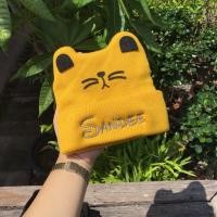 ราคา สั่งปัก 1-2 วัน ✂️ หมวกไหมพรมเด็ก ปักชื่อ (2454077437)