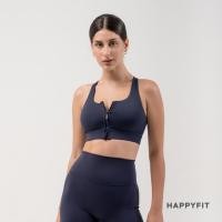 ราคา Happyfit Zip Front High Support Sports Bra / สปอร์ตบราผู้หญิง (26501794885)