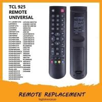 ราคา TLC-925 รีโมททํางานร่วมกับส่วนใหญ่ TCL LED LCD สมาร์ททีวี 28D2700 32F2700 32S3600 39S3600 40FD2700 (25582427018)