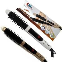 ราคา [ มาใหม่ ] CKL 906 หวีแกนร้อน 2 in 1 หนีบตรง ม้วนผม หวีไฟฟ้า เครื่องม้วนผม ที่หนีบผม เครื่องหนีบผม ที่ม้วนผม (8963714497)