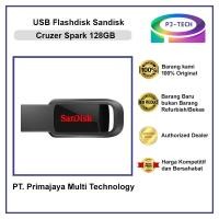 ราคา Sandisk Cruzer Spark แฟลชไดรฟ์ USB 128GB (17970620901)