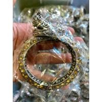 ราคา กำไลพญานาคประดับพลอยสี (2288084851)