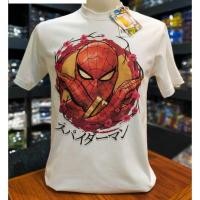 ราคา เสื้อยืดMarvel ลิขสิทธิ์แท้ ลายสไปเดอร์แมน สีขาว (MVX-065) (22113501857)