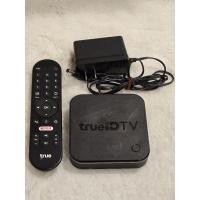 ราคา กล่อง ทรู True ID V.2 กล่องดิจิตอล ทีวี ติดจอแดง อุปกรณ์มีรีโมท และหม้อแปลง (29565677989)