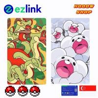 ราคา 9.9 POKEMON EZ-LINK CARD STICKER / NFC CARD / MRT NETS POKEMON CARD / สติ๊กเกอร์ปรับแต่ง / ชุด IDEA (47802429655)