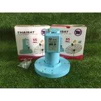 ราคา Thaisat LNB C-Band 1จุด รุ่น TH-C1 (5G Fillter) ป้องกันสัญญาณ5Gรบกวน (7746826373)