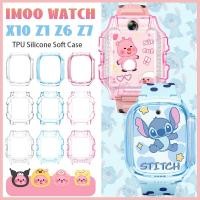 ราคา เคสนาฬิกาสำหรับ imoo X10 เคส imoo Phone Watch Z1/Z6/Z7 เคส TPU อ่อนป้องกันการตก imoo X10 กรณี Imoo Z1 Z6 Z7 กรณี (25337981865)