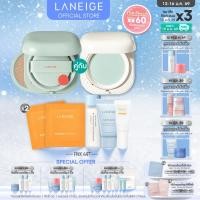 ราคา Laneige New Neo Exclusive Set Cushion Matte + Refill + Neo Essential Powder (19482584302)