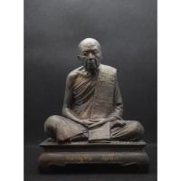 ราคา พระบูชา หลวงปู่ทิม อิสริโก รุ่นบูชาครูปี 2556 เนื้อทองเหลืองลมดำ ขนาด 3.9 นิ้ว สร้าง 980 องค์ หมายเลขสวย **33** ใต้ฐาน (40623171502)