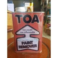 ราคา TOA น้ำยาลอกสี ขนาด 0.946 ลิตร PAINT REMOVER (7458322449)