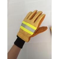 ราคา ถุงมือหนังดับเพลิง FIRE GLOVES (17886269081)
