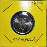 ราคา เหรียญ​หมุนเวียน​ แคนาดา​ Canada 5 Cent​s ใช้แล้ว​ #​0254 (10649359293)