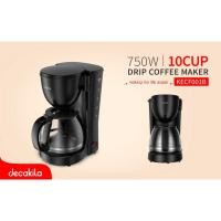 ราคา DECAKILA รุ่น KECF001B เครื่องชงกาแฟดริป 750 วัตต์ (Drip coffee maker) เครื่องชงกาแฟ กาแฟดริป (14241770816)