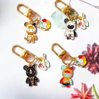 ราคา พวงกุญแจหมีแบร์บริค Bearbrick ก้ามปูจี้น่ารัก พร้อมส่ง (26687538567)