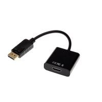 ราคา Displayport DP to HDMI Adapter Cable DP Displayport Male To HDMI Female Converter Adapter Cable For PC Laptop (852796569)