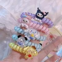 ราคา ยางรัดผม ยางขนนิ่ม การ์ตูนน่ารัก ยางผูกผมแฟชั่นน่ารัก เชือกรัดผม เครื่องประดับผม ของแถมลูกค้า (20672142029)