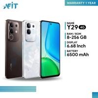 ราคา Vivo Y29 4G (8/128GB) (8/256GB) หน้าจอ 6.68 นิ้ว แบตเตอรี่ 6,500 mAh 44W Fast Charging 44W (28839521321)