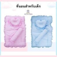ราคา เซตที่นอนปิคนิค เบาะนอนเด็กแรกเกิด ที่นอนเด็กอนุบาล ขนาดประมาณ 22×35นิ้ว (24369236658)