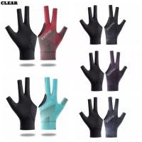 ราคา ถุงมือบิลเลียดกันลื่นสามนิ้วถุงมือสนุ๊กเกอร์ยืดหยุ่นซ้ายขวามือถุงมือฝึกซ้อมระบายอากาศอุปกรณ์ออกกําลังกาย (45352287076)