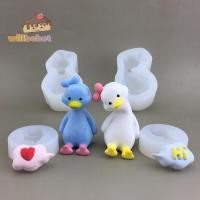 ราคา [WillbehotT] 3dน่ารักการ์ตูนเป็ดแม่พิมพ์ซิลิโคนdiyหอมพลาสเตอร์สบู่เรซิ่นmould Handmadeเบเกอรี่ช็อกโกแลตเค้กแม่พิมพ์ [ใหม่] (28657937316)