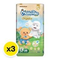 ราคา ยกลัง มามี่โพโค แพ้นท์ ออแกนิค ผ้าอ้อมเด็ก ไซส์ XL 38 ชิ้น x 3 (รวม 114 ชิ้น) (26339435741)