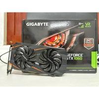 ราคา VGA GIGABYTE GTX1060 WINDFORCE 6GB (การ์ดจอมือสอง) (28337087045)