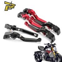 ราคา Mo NiceCNC Motorcycle Handbrake Brake Clutch Lever Handle For DUCATI Diavel 1260 DUCATI MONSTER 950 1100 1200 S/R Modif (28617220654)