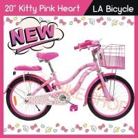 ราคา จักรยานแม่บ้าน LA Bicycle รุ่น Hello Kitty 20" NEW[ฟรีค่าขนส่ง] (1192883846)