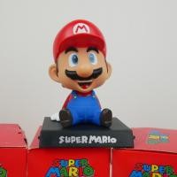 ราคา ตุ๊กตาหัวโยก หัวด๊กดิ๊ก ตุ๊กตาตั้งหน้ารถ มารโอ้หัวสปริง (44171877958)